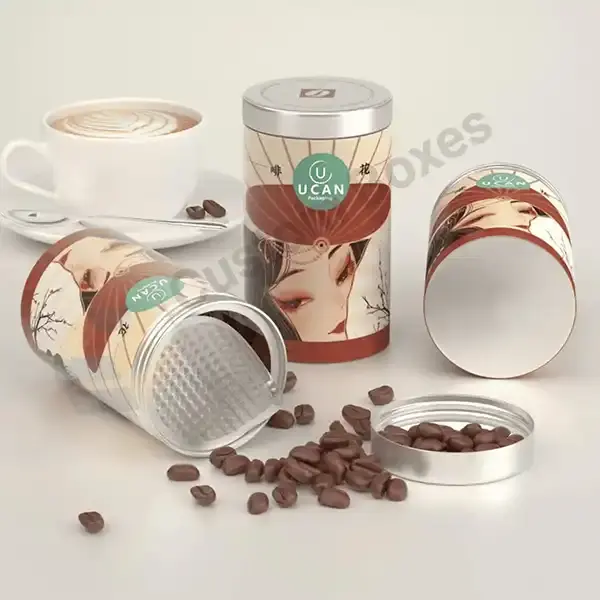 Custom Coffee Tins