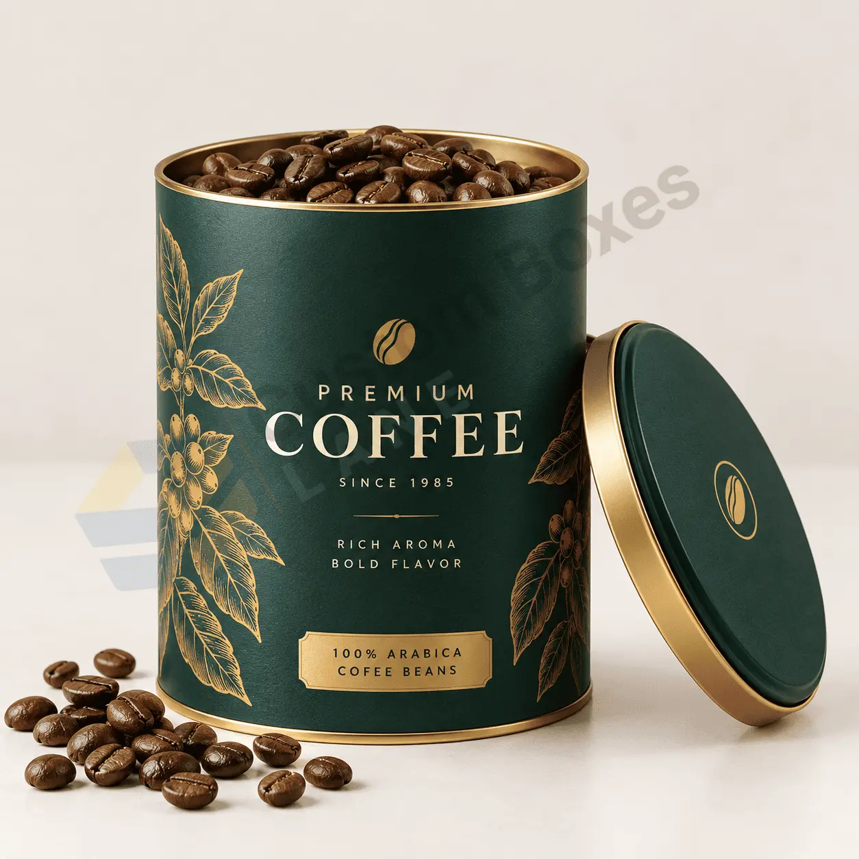 Custom Coffee Tins