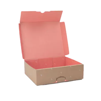 Colored Corrugated Mailer Packaging Boxes