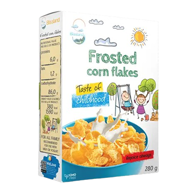 Custom Corn Flakes Packaging Custom boxes lane