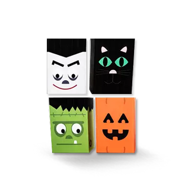 Custom Halloween Boxes - Custom Boxes Lane