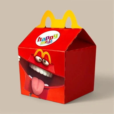 Custom Happy Meal Boxes