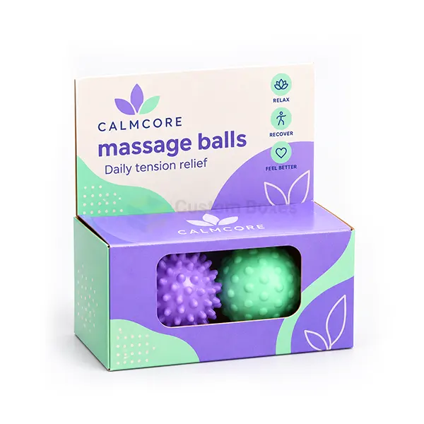 Custom Massage Ball Boxes