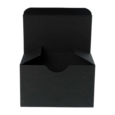 Custom Matte Black Boxes