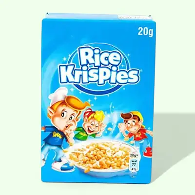 Custom Mini Cereal Boxes