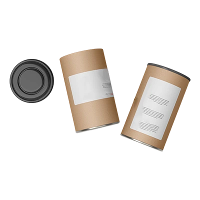 Custom Paper Can Packaging