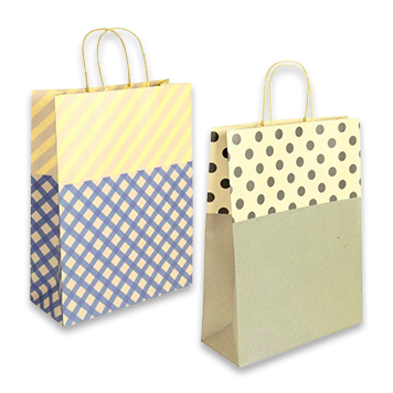 Custom Paper Shopping Bags