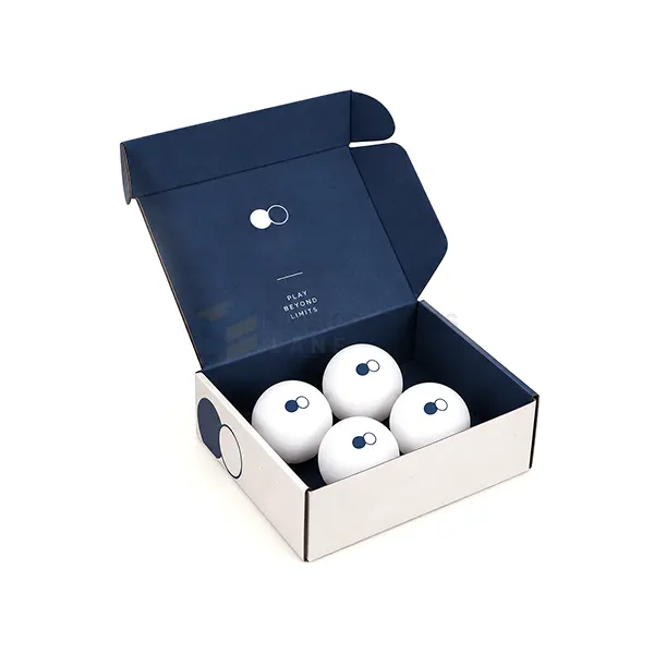 Custom Ping Pong Boxes