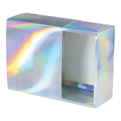 custom printed holographic boxes