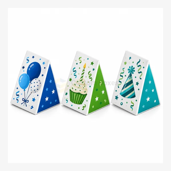 Custom Prism Boxes