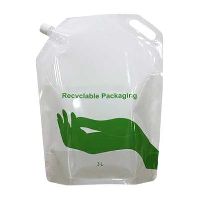 Custom Recyclable Liquid Pouches