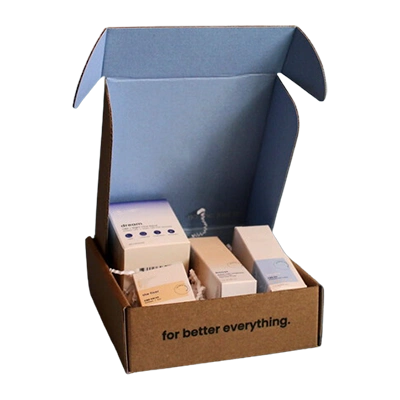 Custom retail merchandise boxes