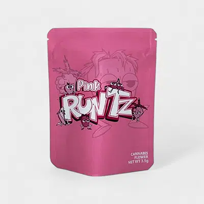 Custom Runtz Mylar Bags