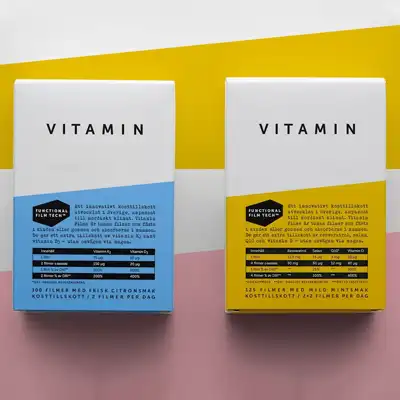 Custom Vitamin Packaging