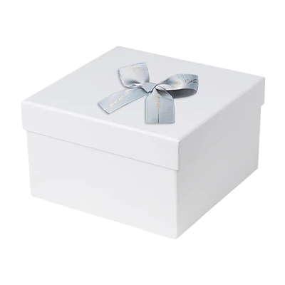 Custom White Gift Boxes with Lids