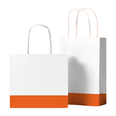 customized branded paper bags wholesale