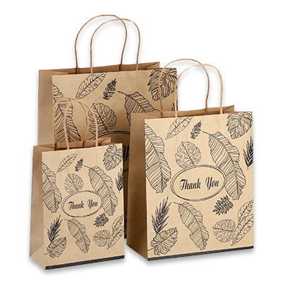 Customized Bulk Paper Bags