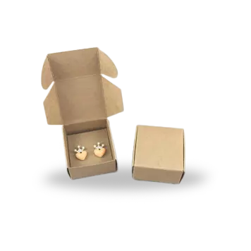 Printed Earring Packaging Boxes
