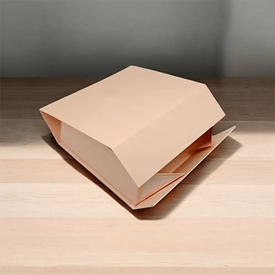 Foldable Kraft Gift Packaging Box Custom Boxes Lane