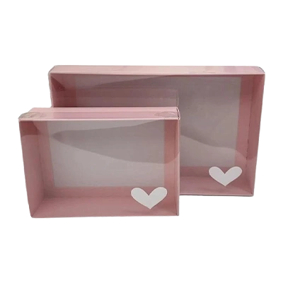 gift boxes with see through lids