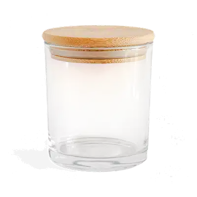 Glass Candle Jars Bulk