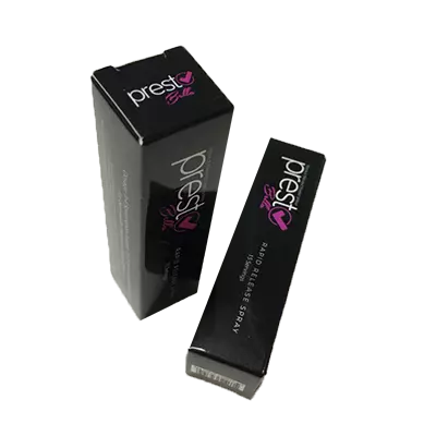 Custom Printed Hair Spray Packaging Boxes