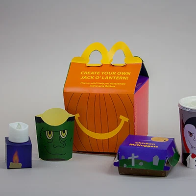 Happy Meal Boxes Bulk