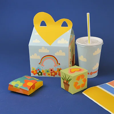 Happy Meal Boxes Wholesale