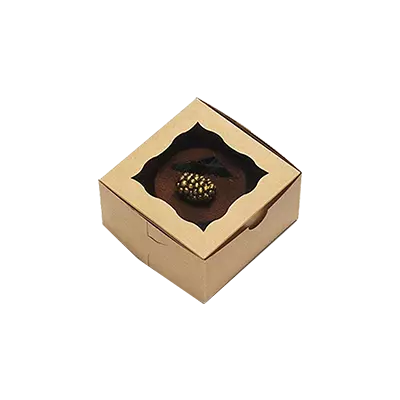 Kraft Cake Slice Boxes - Custom Boxes lane