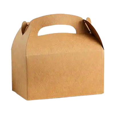 Kraft  paper Gable Box
