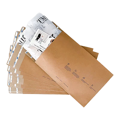 Kraft Mailers Bulk