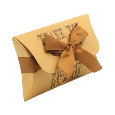kraft paper pillow boxes custom boxes lane