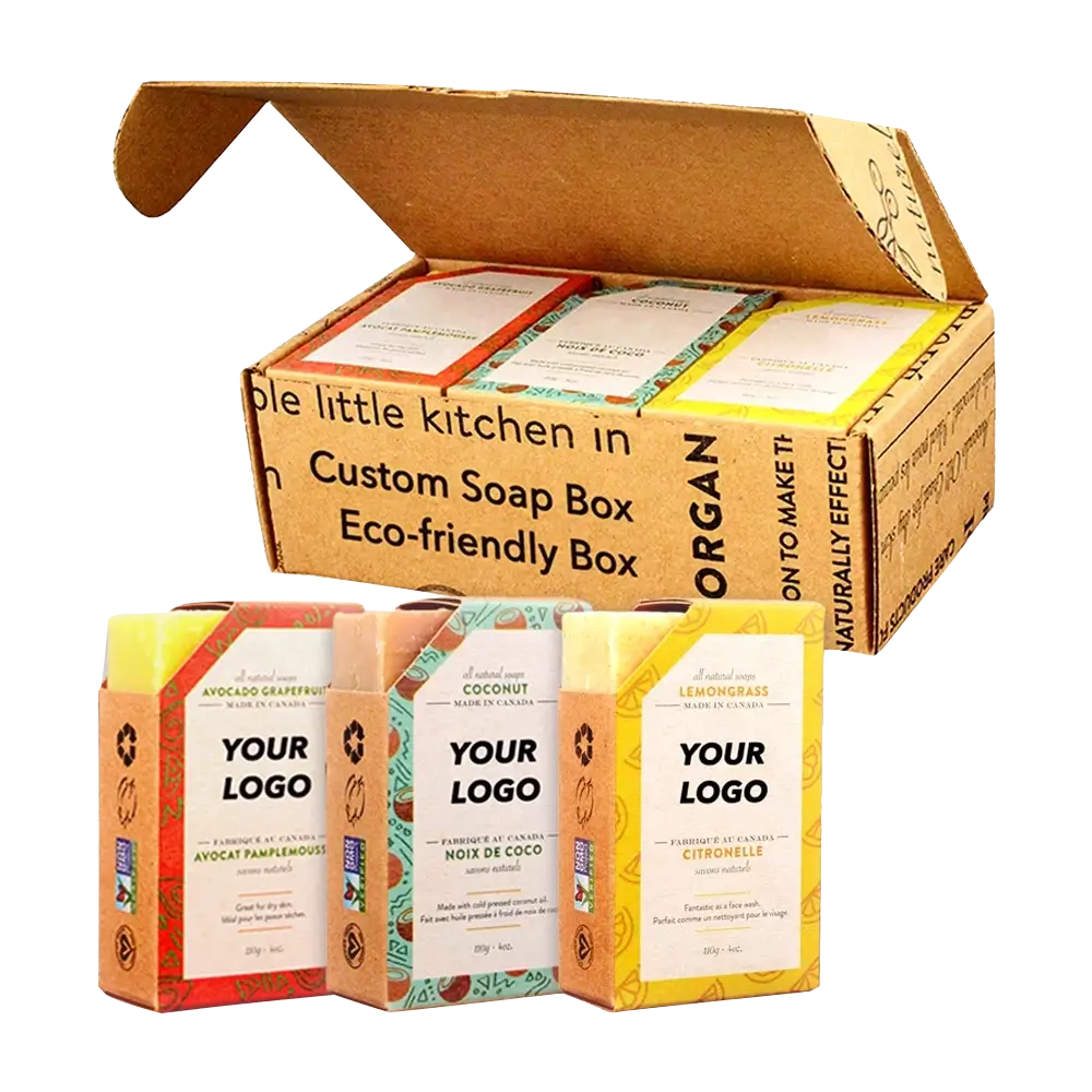 Kraft Soap Packaging Custom Boxes Lane