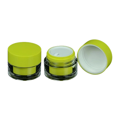 luxury cosmetic jars