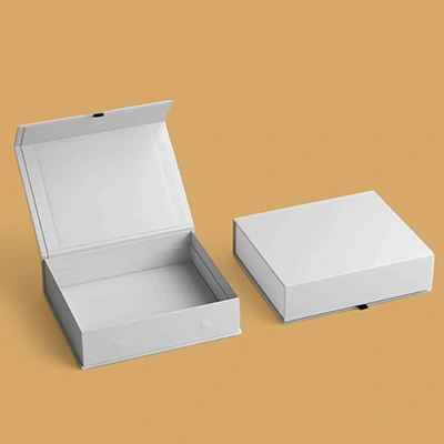 collapsible gift box with magnetic