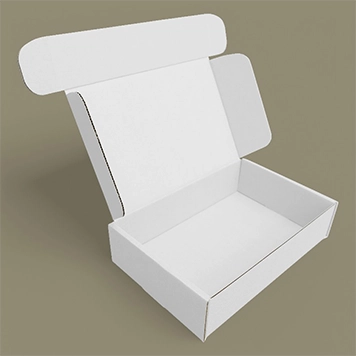 mailer white boxes