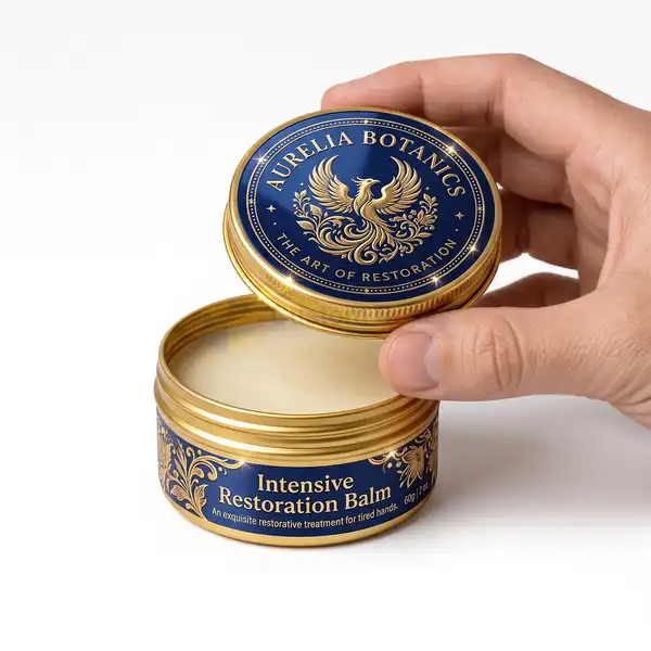 Metal Tins with Lids