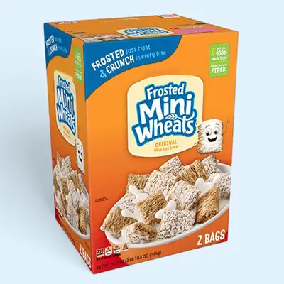 Mini Cereal Boxes