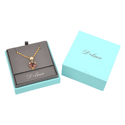 Necklace card packaging custom boxes lane