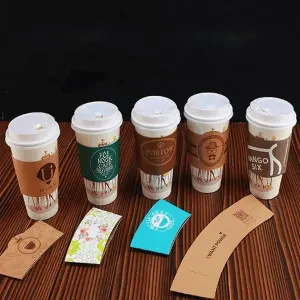 paper coffee cup sleeves custom boxes lane