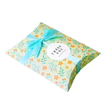 Custom Gift Pillow Boxes Packaging - Custom Boxes Lane