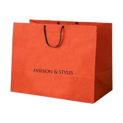 premium paper bags with logo