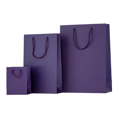 printed branded paper bags