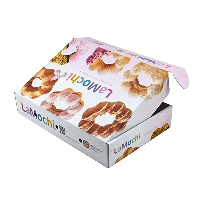 Printed Donut Boxes Custom Boxes Lane
