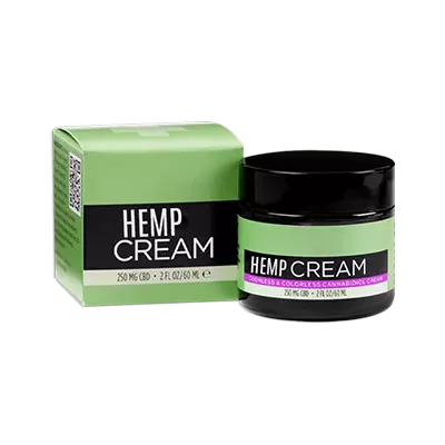 Hemp Cream Boxes Wholesale