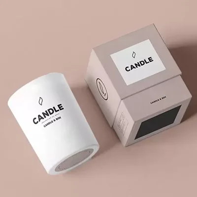 Rigid Candle Boxes Printed