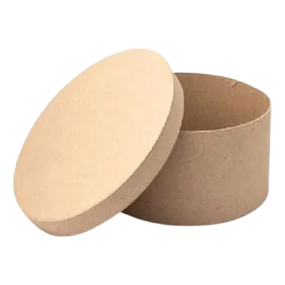 round cardboard boxes with lids