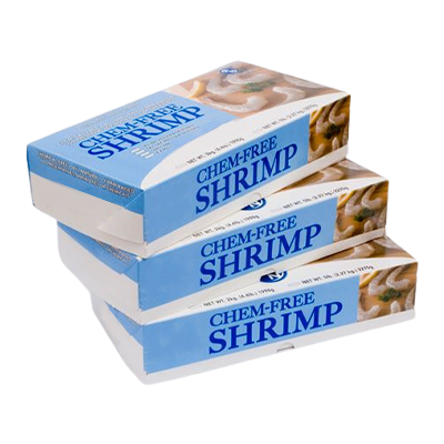 Shrimp Boxes Wholesale