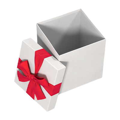 Sturdy White Gift Boxes