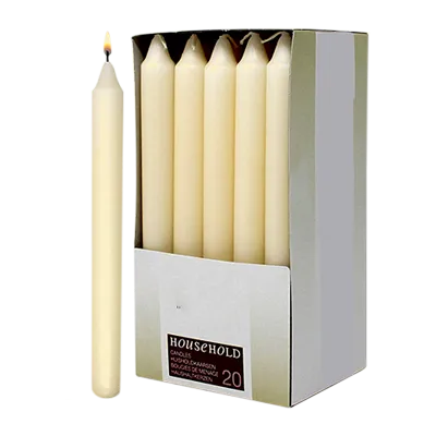 Box of Taper Candles Custom Boxes Lane